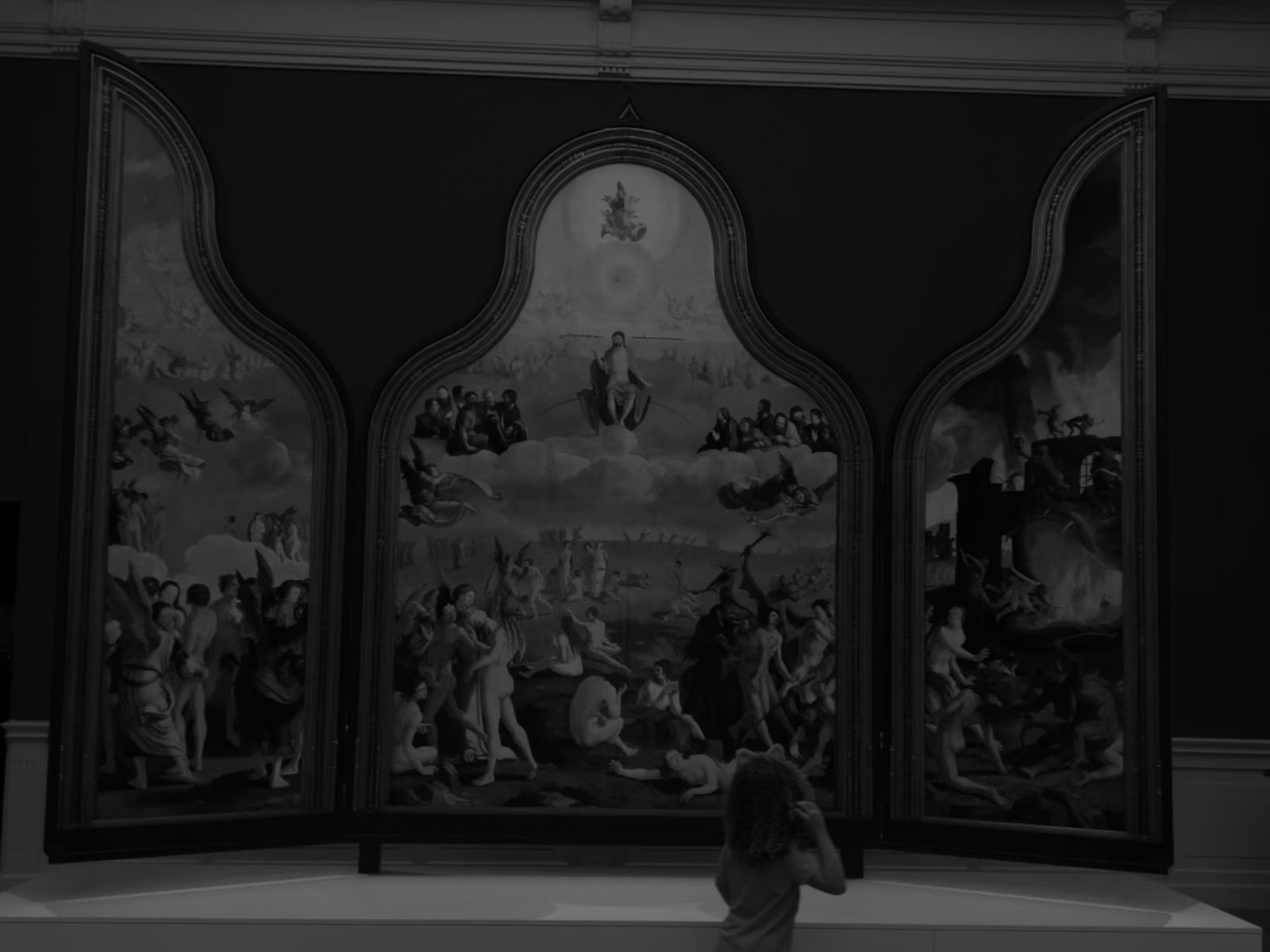 Gallery with Dutch Golden Age paintings in Leiden Gallery with Dutch Golden Age paintings in Leiden